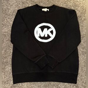 Michael Kors Black Crewneck
